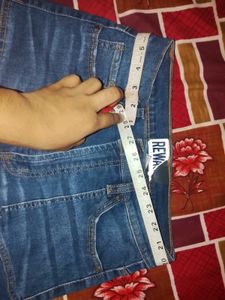 High-Waisted Denim Shorts