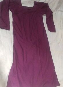 Elegant Purple Kurta