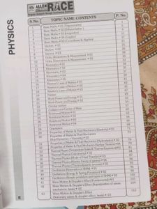 Neet (class 11) Allen all sub. question book