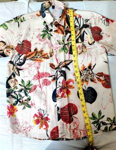 Boy Tropical Print Shirt for age 13-14