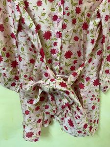 Front Knot Shirt