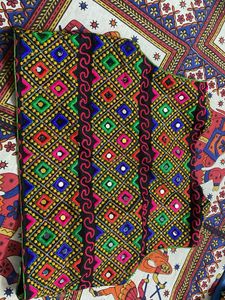 Embroidered Mirror Work jacket
