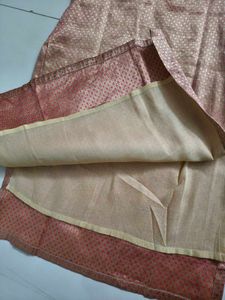 Elegant Gold Boat neck Kurta