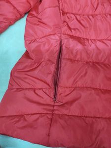 Red Puffer Jacket