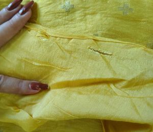 Vibrant Yellow dress