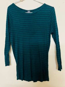 Chic Striped Long Sleeve Top 🌈