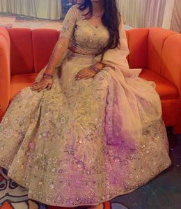 Elegant Embroidered Lehenga Choli