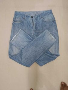Light Wash Denim Jeans