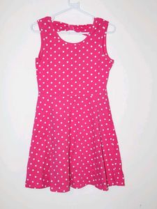 Hot Pink Mini dress