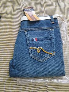 Classic Blue Denim Jeans
