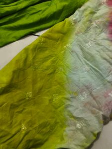 Colorful Tie-Dye Kurta Set