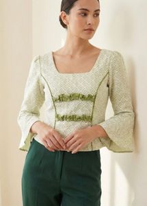 Buy One Get 1 Beautiful Square Neck Top