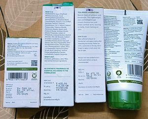 ​Plum Green Tea Complete Skincare Routine Combo (O