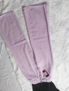Black Pearl Top With Its Lilac Premium Jeans❤️?
