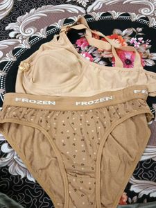 Frozen Bra and Panty Set