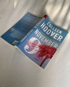 🆕 November 9 Book By Colleen Hoover Paperback