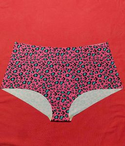 Women's 4XL Pink Leopard Print Panty