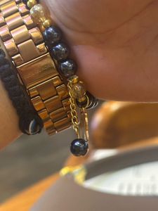 Panda Charm Beaded Bracelet