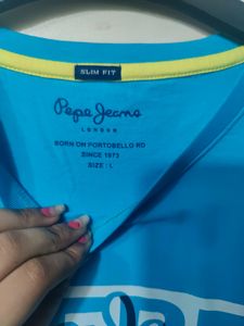 Pepe Jeans Mens Casual Tshirt. Like New.