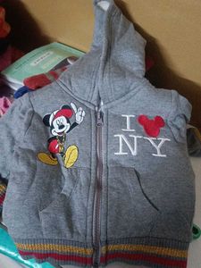 Mickey Mouse 'I <3 NY' Hoodie