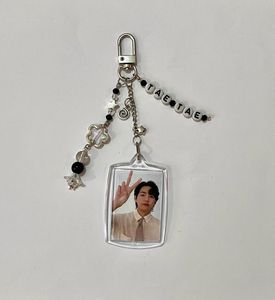 Custom BTS Taehyung Keychain