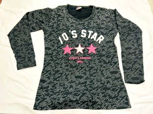 🇳🇿💫♥️ New Full Sleeve Cute Graphic Print Tees