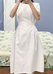 White Casual Dress