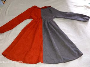Color Block Midi Dress