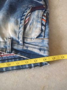 Stylish Washed Denim Jeans