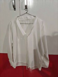 Elegant  classic White top