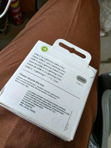 Apple USB-C to Lightning Cable (1m)