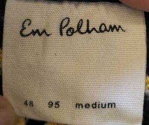 Vintage Varsity Jacket with "EP" Embroidery