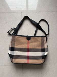 Nova Check Shoulder Bag