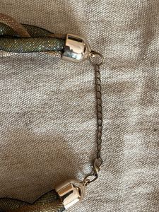 Braided Mesh Necklace