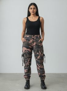 Camo Cargo Pants