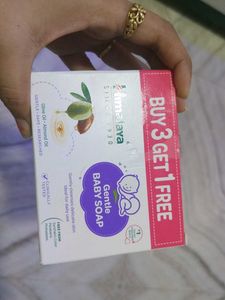 Himalaya Gentle Baby Soap -