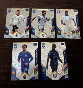 Silver Panini FIFA 365 Cards Fan Fav Inserts