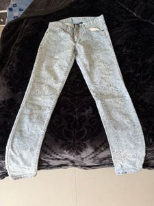 Patterned Denim Armani Exchange Jeans