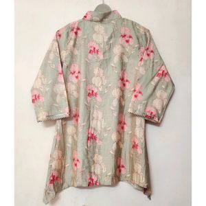 TANKHI's Women Floral Tunic L
