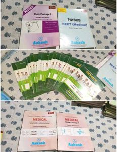 Aakash Physics &amp; Medical Study Material Set