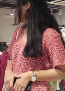 Dusty Rose Knit Top