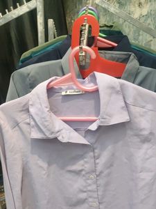 Lavender Shirt