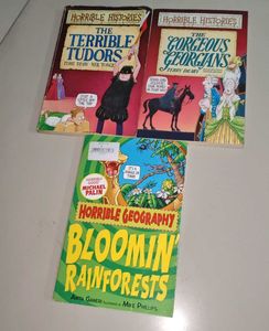 Horrible Histories & Geography Books
