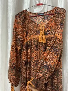 Bohemian Tiered Maxi Dress