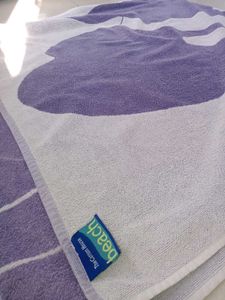 Retro Beach Towel