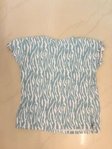 Cute Zebra Print T-Shirt