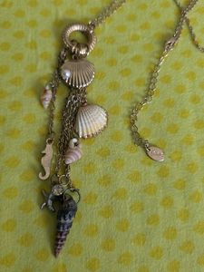 Nautical Seashell Charm Necklace