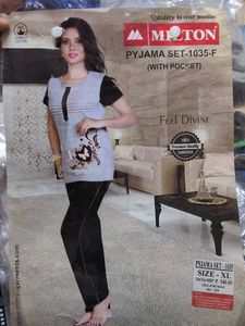 Cute Butterfly Pyjama Set
