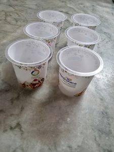 Strong Quality Plastic Glasses 🥂