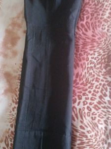 Dark Wash Relaxed Fit Trousers
